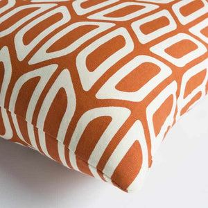 Magele Burnt Orange Pillow Cover