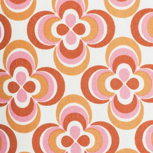 Mander Bright Pink Pillow Cover