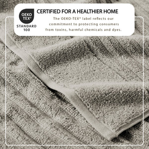 Luxury Combed Cotton Bath Towel Set - Karina Collection
