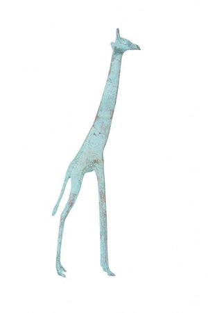 Tuareg Brass Giraffes Figurines