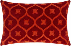 Moespot Burnt Orange Pillow Cover