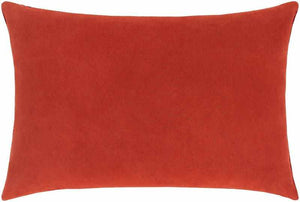 Moespot Burnt Orange Pillow Cover