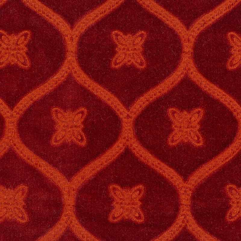 Moespot Burnt Orange Pillow Cover