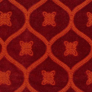 Moespot Burnt Orange Pillow Cover