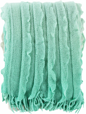 Altaussee Mint Throw