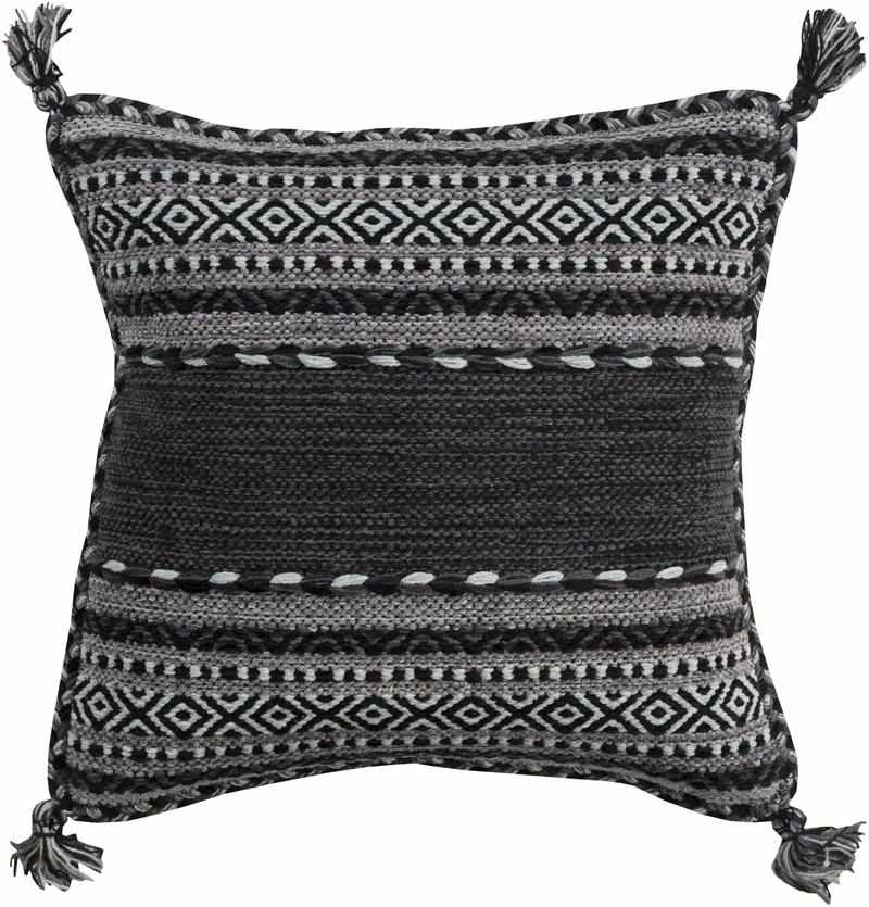 Nieuwstad Black Pillow Cover