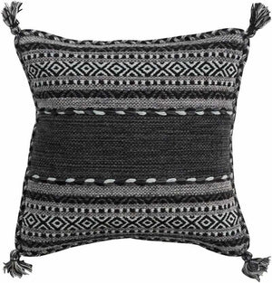 Nieuwstad Black Pillow Cover