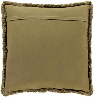 Nijverdal Olive Pillow Cover