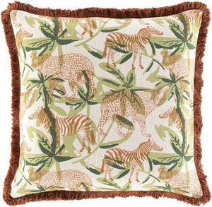 Nutter Ivory Pillow Cover