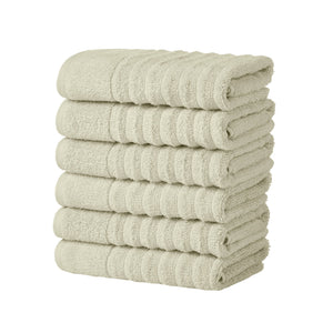 Luxury Combed Cotton Bath Towel Set - Karina Collection