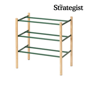 Expandable Shoe Rack (18" H)  - Steel