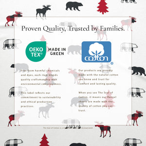 100% Turkish Cotton Flannel Sheet Sets - Boulder Collection