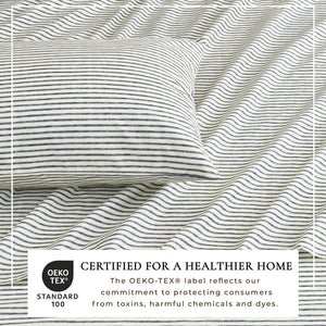 Striped Sheet Set - Evette Collection
