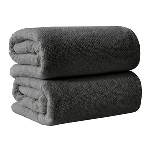 Cotton Textured Bath Towel Set - Acacia Collection