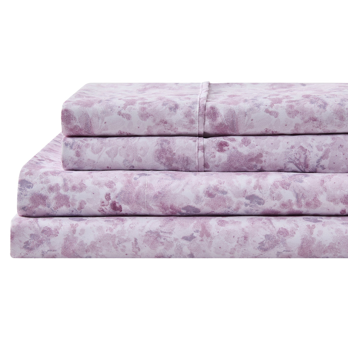 Watercolor Floral Sheet Set - Delia Collection