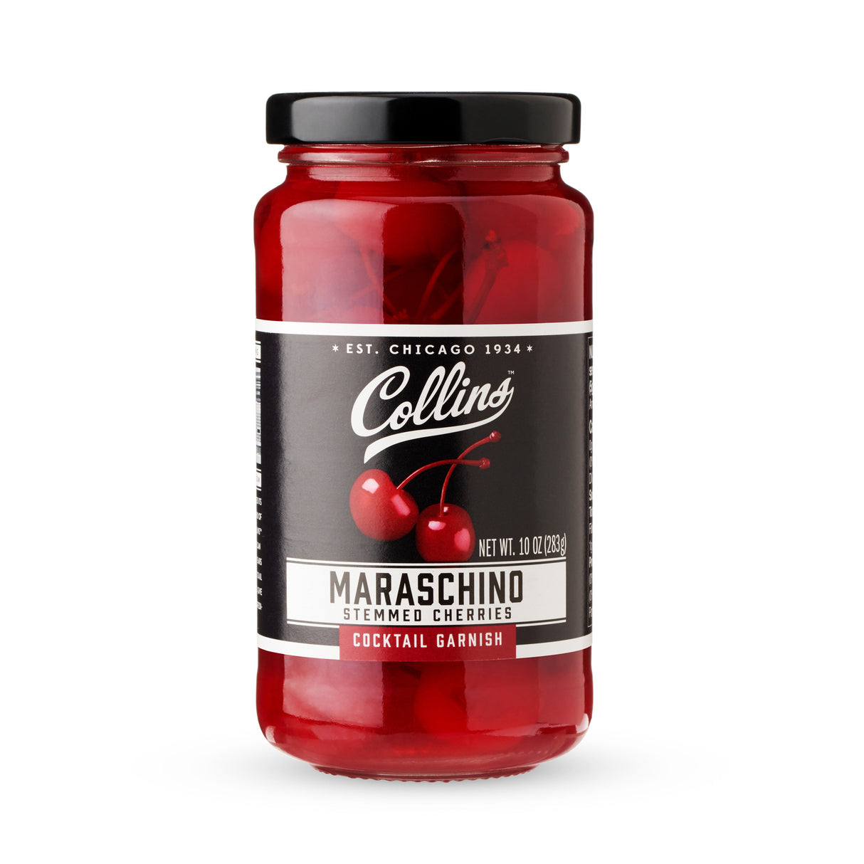 Stemmed Cocktail Cherries 10 oz