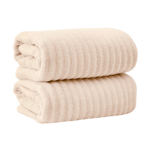 Luxury Combed Cotton Bath Towel Set - Karina Collection
