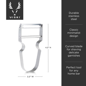 Professional Stainless Steel Citrus Peeler