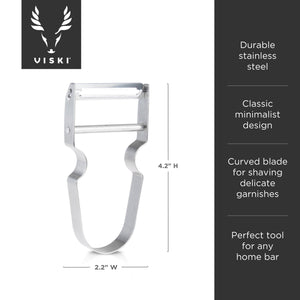 Professional Stainless Steel Citrus Peeler