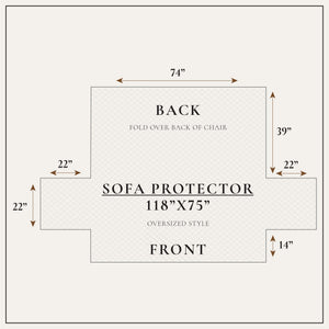 Velvet Furniture Protectors - Velvet Collection