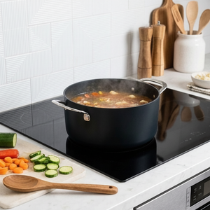 Stock Pot with Lid, 4.5-Qt