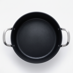 Stock Pot with Lid, 4.5-Qt