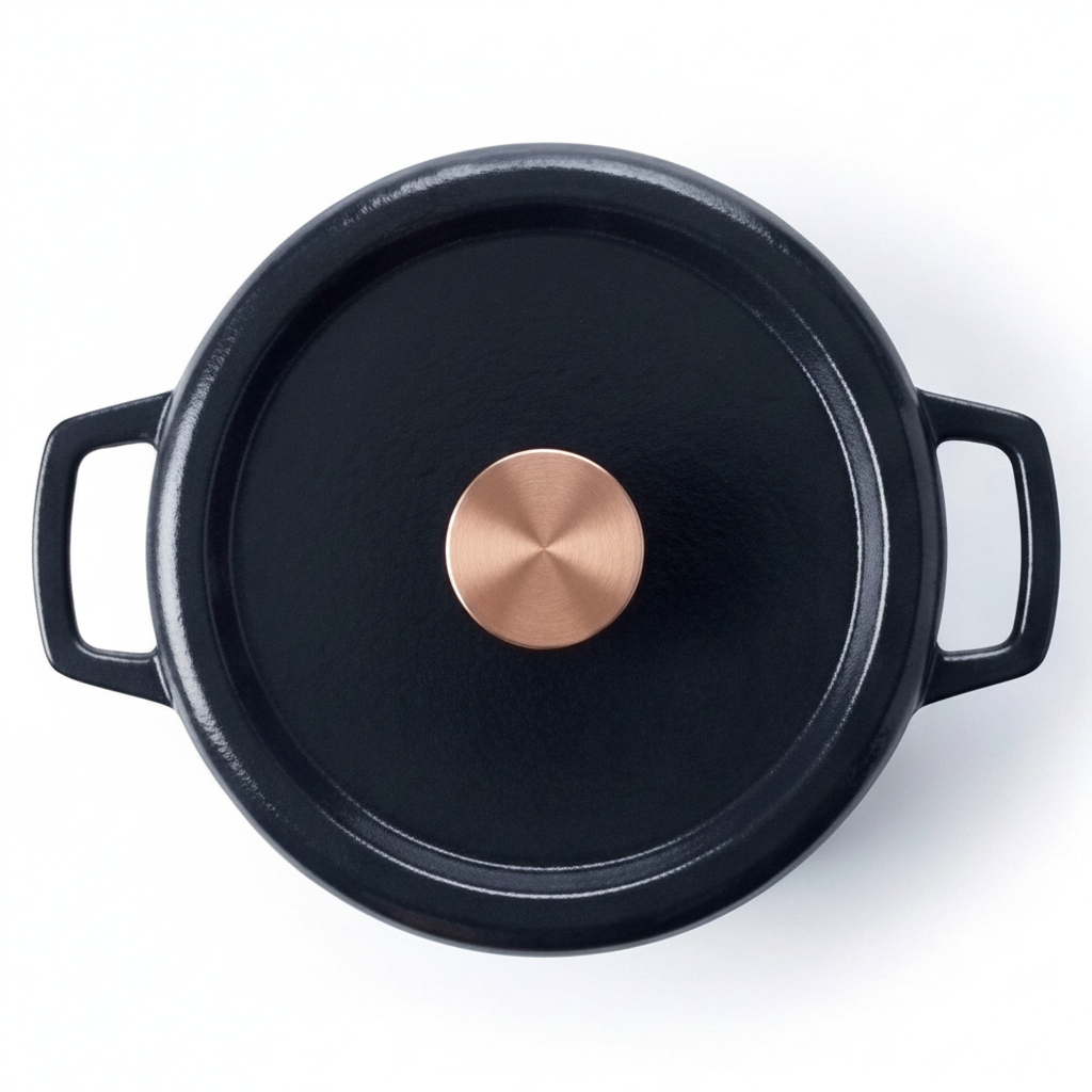 Round Dutch Oven — 5 Qt.