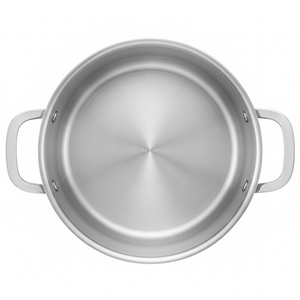 Stock Pot with Lid — 7 Qt.
