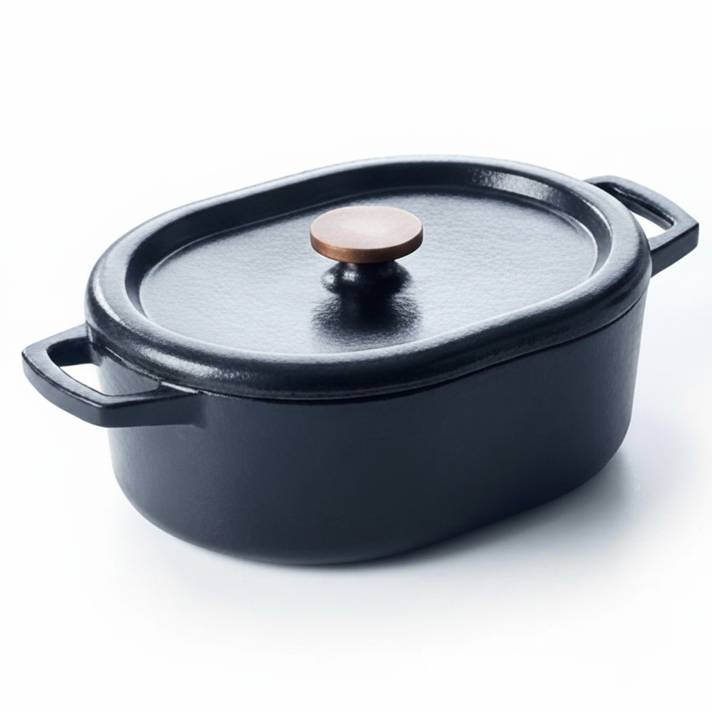 Oval Dutch Oven — 6 QT.