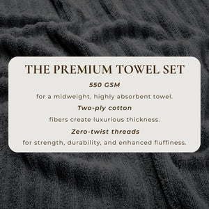 Luxury Cotton Towels - Karina Collection