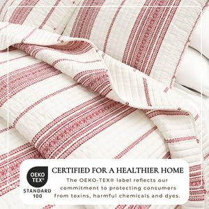 Stripe Quilt - Wesley Collection