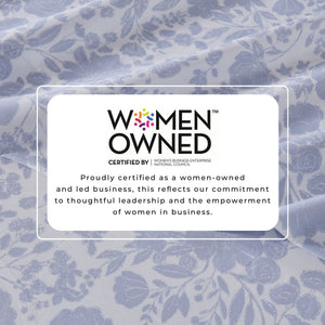 Watercolor Floral Sheet Set - Delia Collection