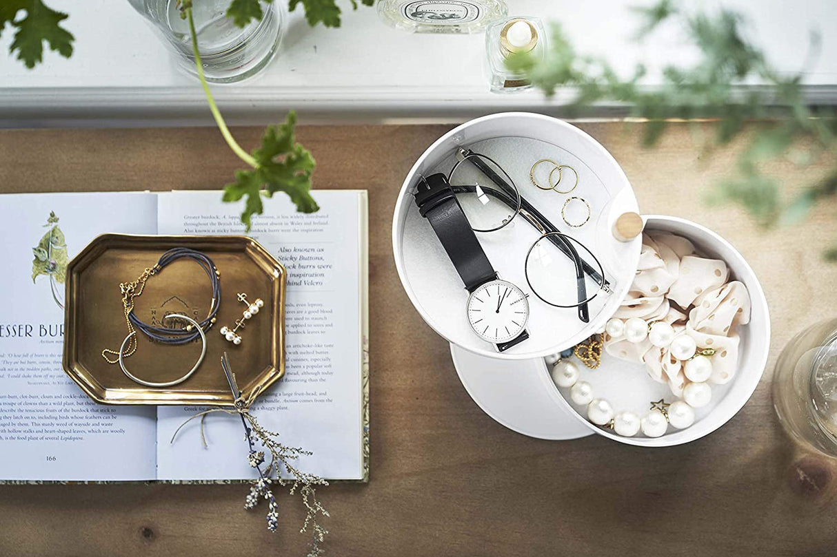 Open Top Stacked Jewelry Organizer - Large