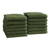 Cotton Textured Bath Towel Set - Acacia Collection