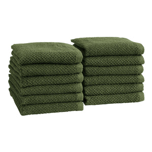 Cotton Textured Bath Towel Set - Acacia Collection