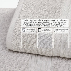Cotton Terry Bath Towel Set - Cooper Collection