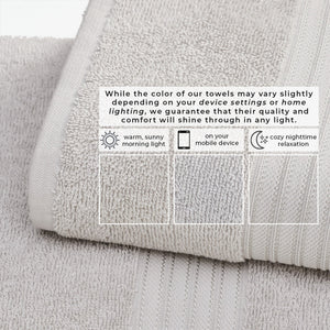 Cotton Terry Bath Towel Set - Cooper Collection