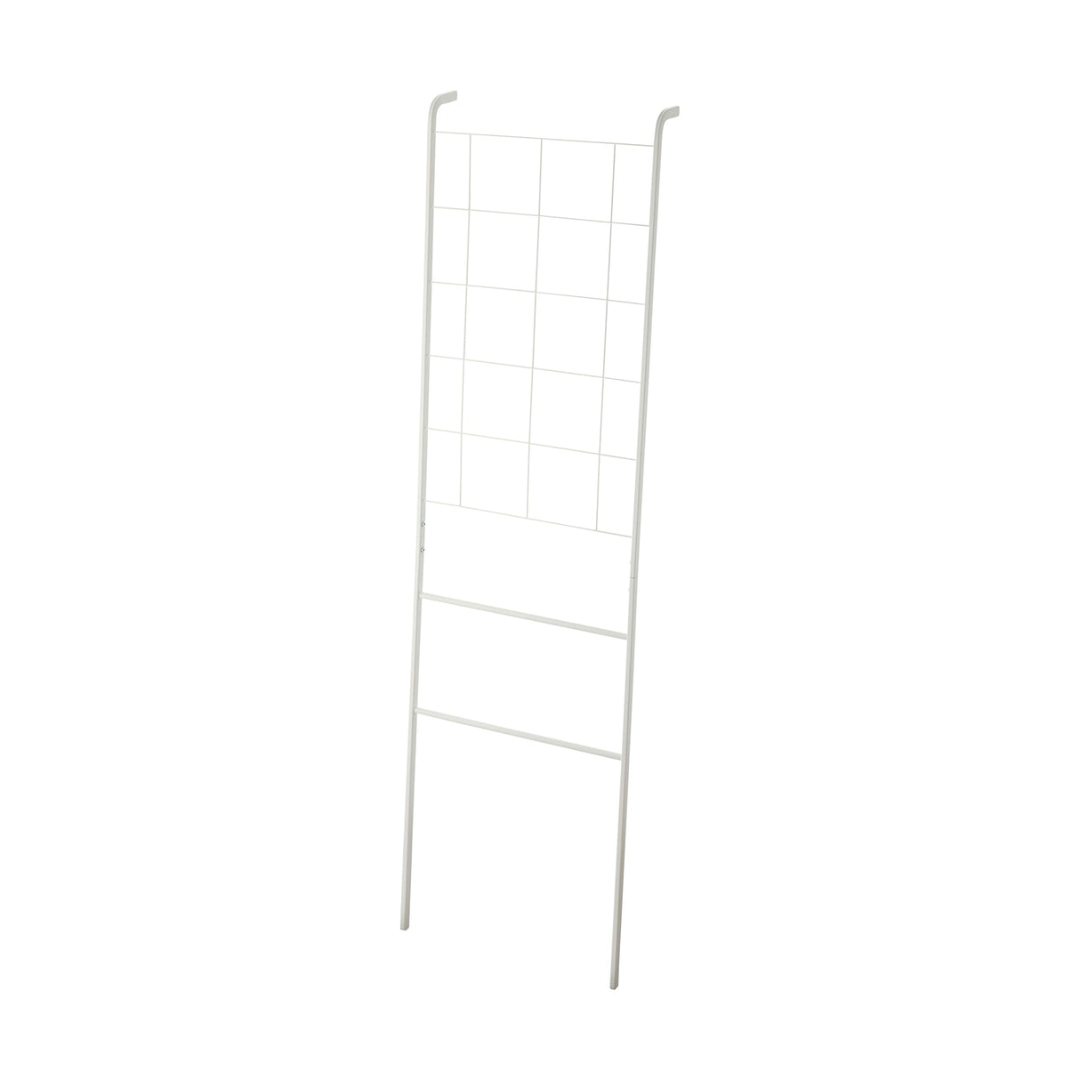 Leaning Ladder with Grid Panel (63" H)  - Steel