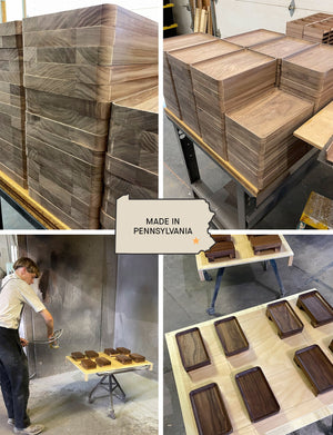 Valet Tray (Walnut - Small)