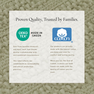 100% Cotton Honeycomb Waffle Duvet Set - Mattea Collection