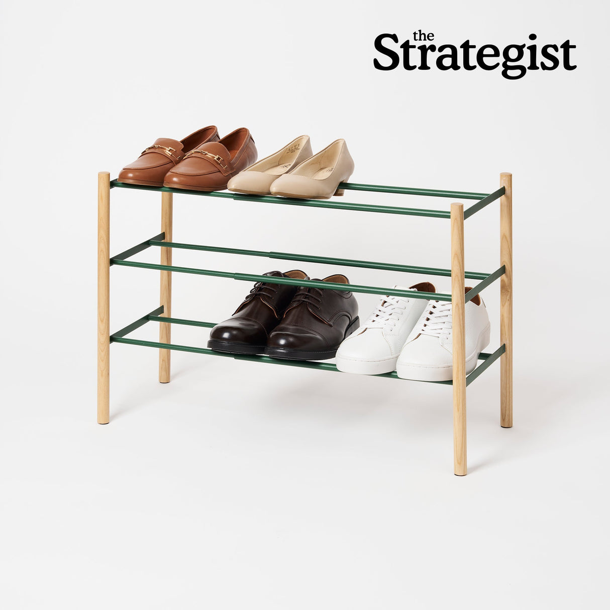 Expandable Shoe Rack (18" H)  - Steel