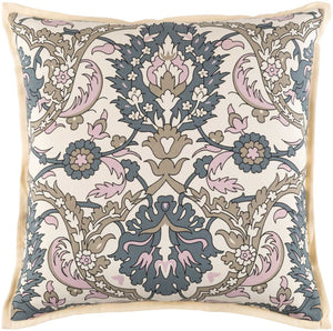 Oxe Cream Pillow Cover