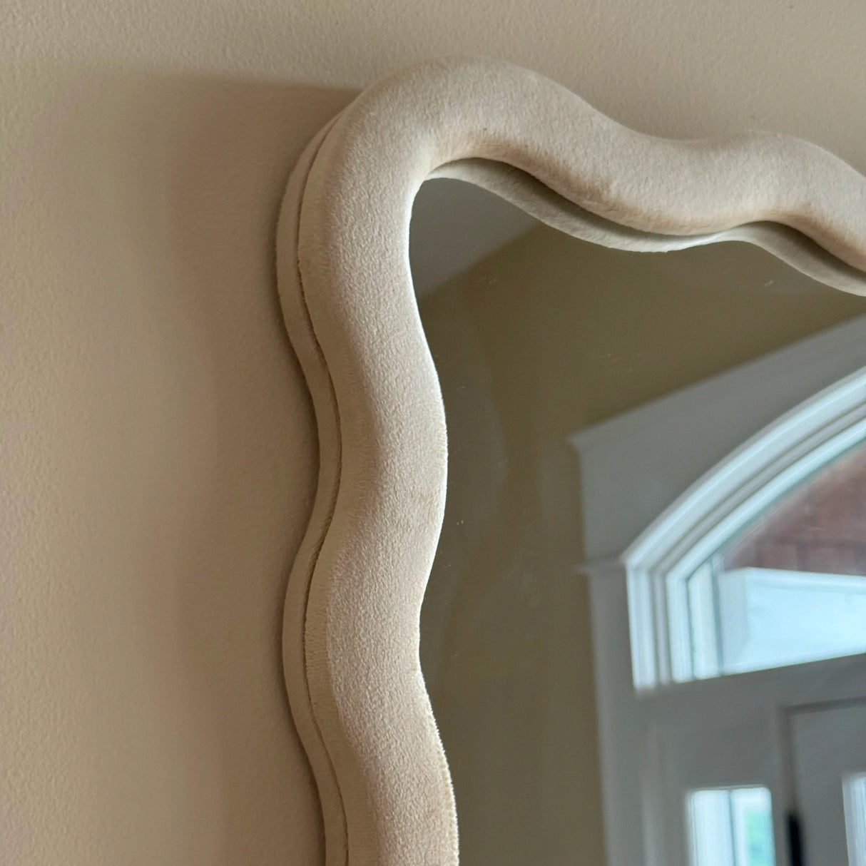 Velvet Wave Mirror
