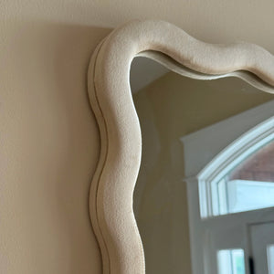 Velvet Wave Mirror