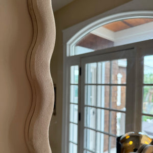 Velvet Wave Mirror