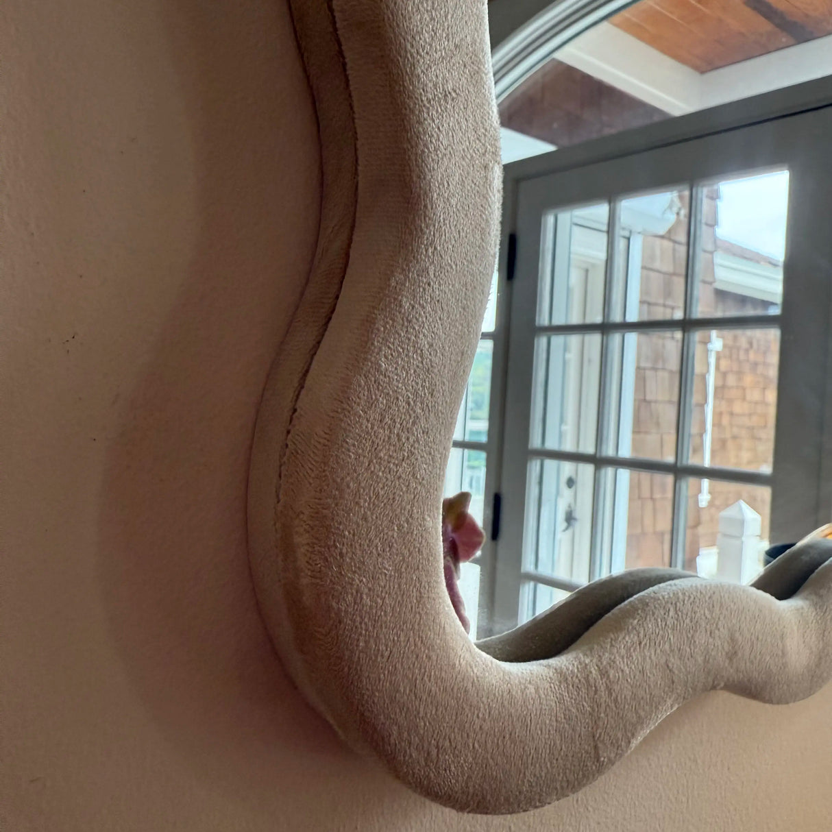 Velvet Wave Mirror
