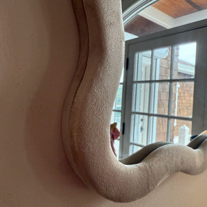 Velvet Wave Mirror