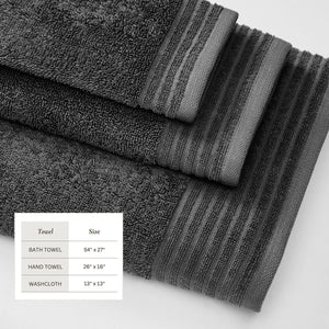 Luxury Cotton Towels - Karina Collection