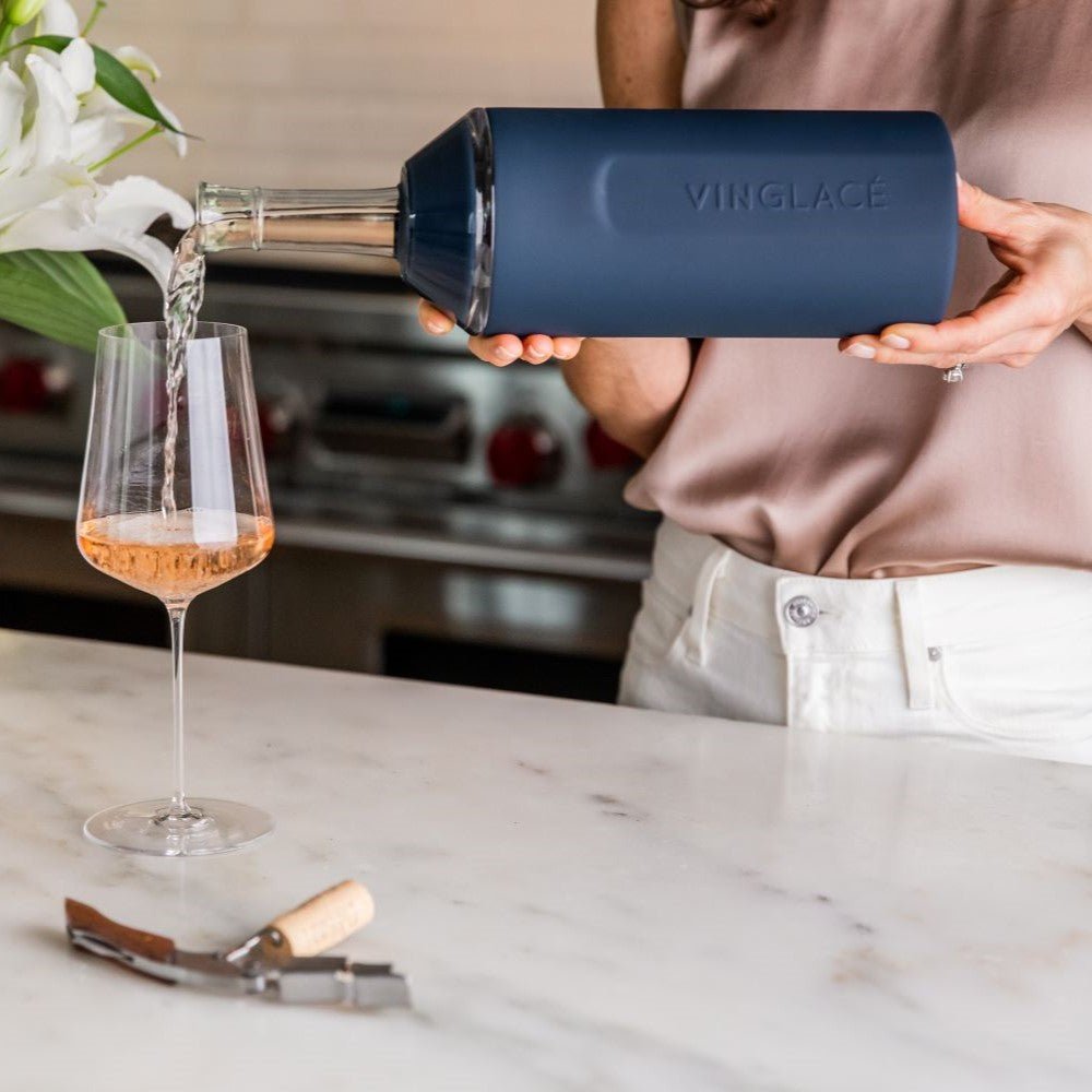 wine glass chiller Wine Chiller Copper