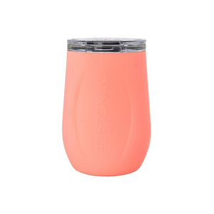 Glass Lined Wine Glass